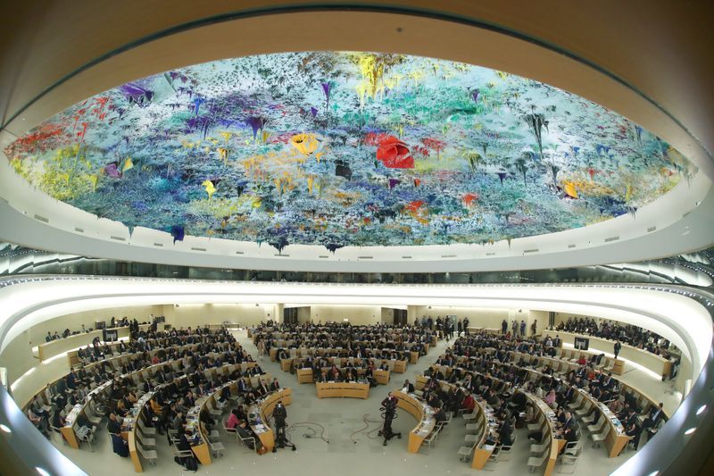UN Rights Council extends Iran probe despite Tehran’s protest