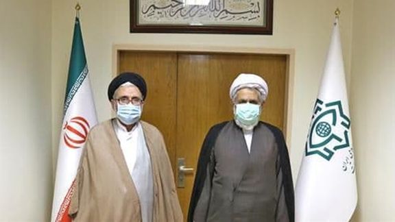 رییس سازمان اطلاعات سپاه با وزیر اطلاعات دیدار و گفتوگو کرد