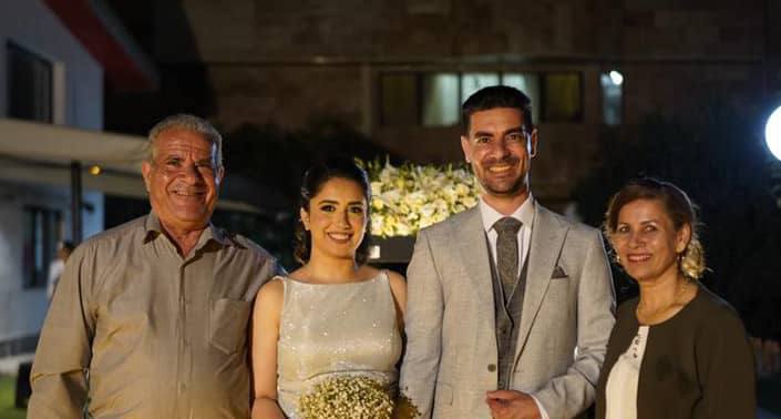  سهیلا اسلامی، میلاد اقدسی، سامیه قلی‌نژاد و محمود اقدسی