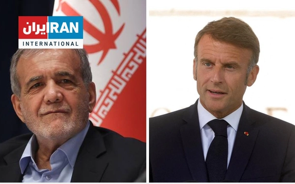 الرئيس الإيراني لـ "ماكرون": نرحب بأي اقتراح يهدف إلى الهدوء والسلام والاستقرار في المنطقة