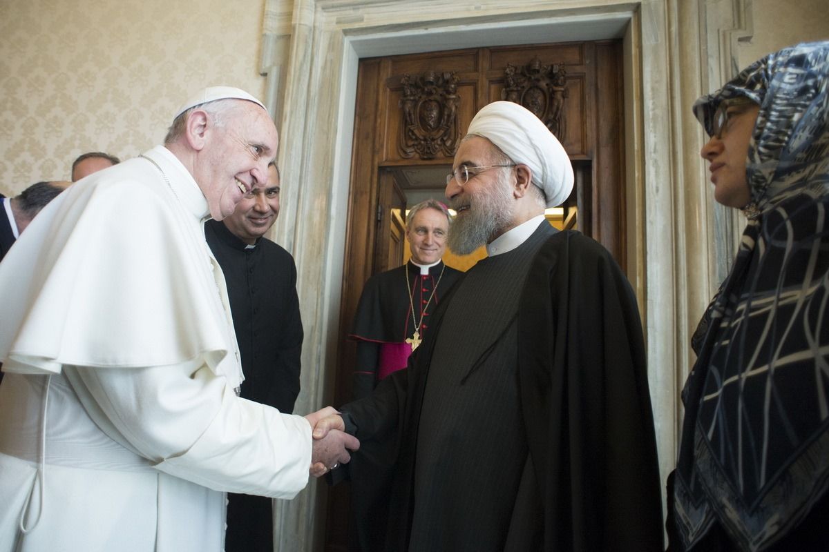 Pope Francis engaged with Tehran but called out repression