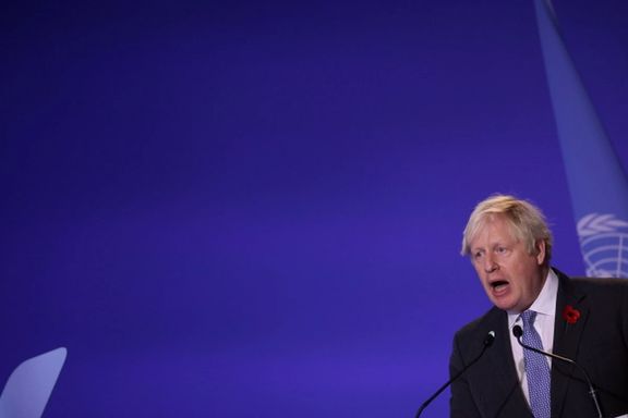 نخستوزیر بریتانیا: به زیرساختهای جدید برای حفظ گرمایش زمین در ۱/۵ درجه سلسیوس نیاز است