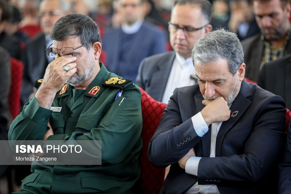 عراقچی: پهپاد نمایش‌داده شده در بریتانیا به دروغ به ایران نسبت داده می‌شود