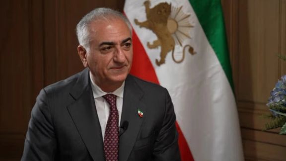 Exiled Prince Reza Pahlavi