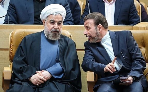 واعظی، رییس دفتر حسن روحانی: ضدانقلاب در سال ۱۴۰۱ مفتضحانه شکست خورد