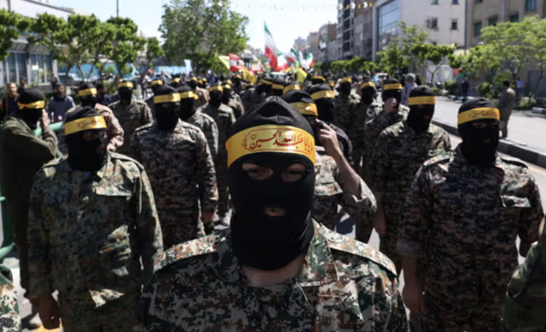 Australia lists Iran’s Revolutionary Guards as state sponsor of terrorism