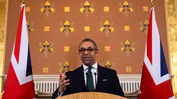 وزیر خارجه بریتانیا: از زمان مرگ مهسا امینی، بیش از ۴۰ مقام ایرانی را تحریم کردهایم