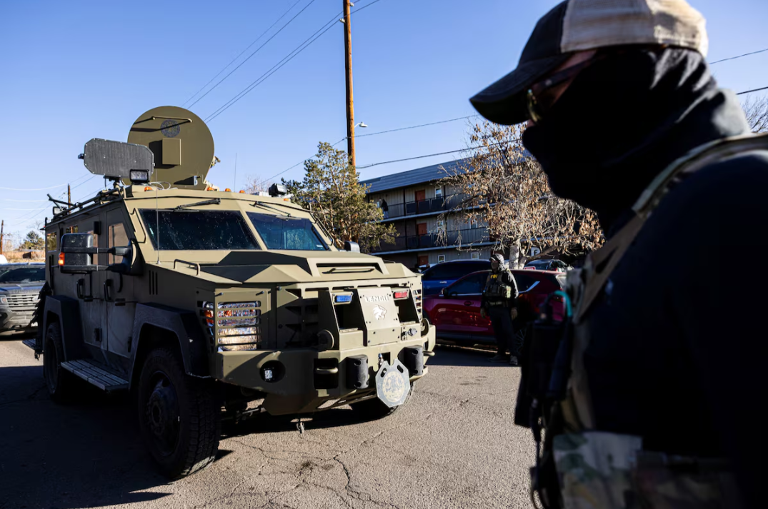 ماموران فدرال برای بازداشت مهاجران غیرقانونی در کلرادو عملیات انجام دادند