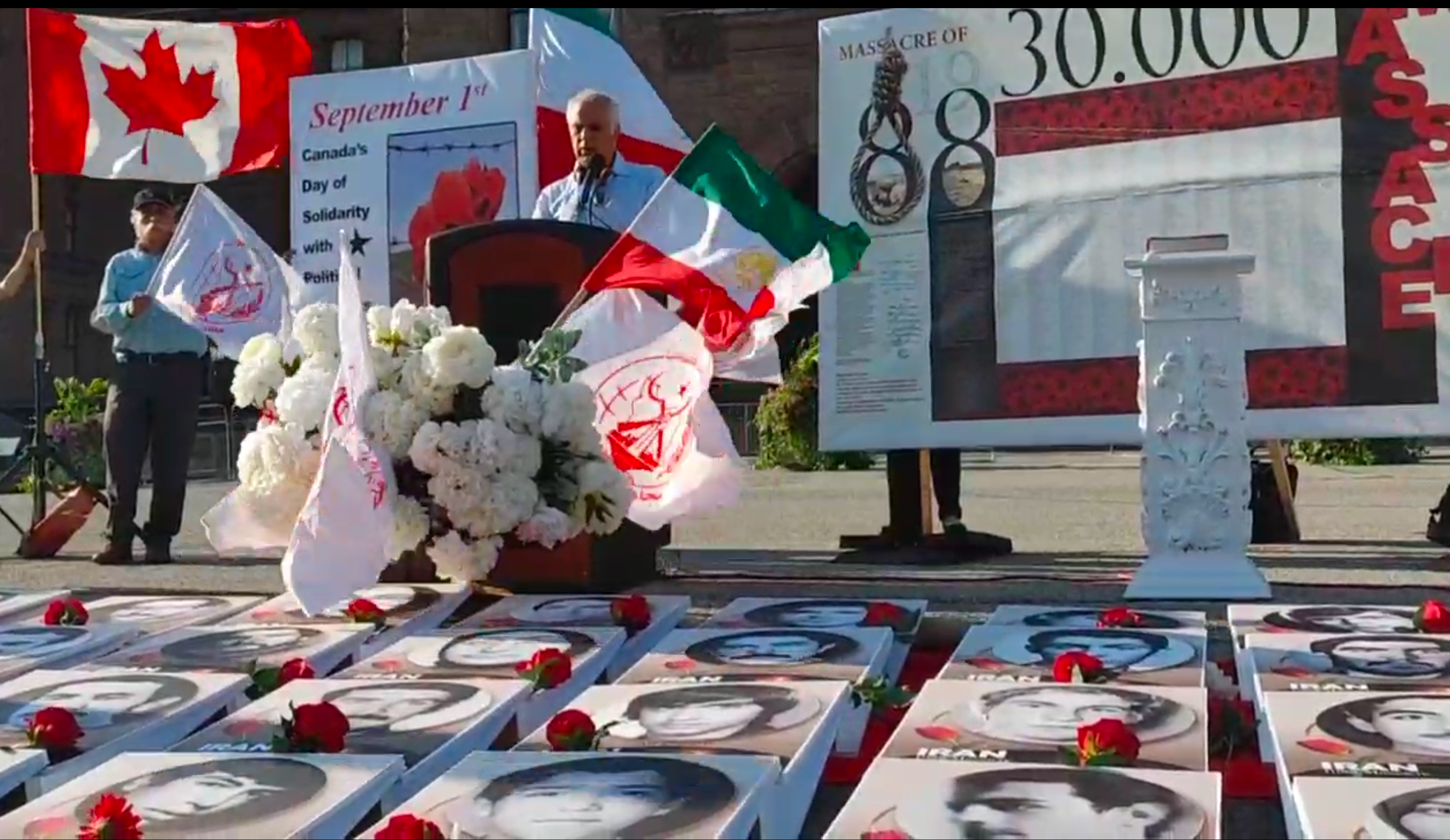 Iranian-Canadians Hold Gathering In Solidarity With Political Prisoners