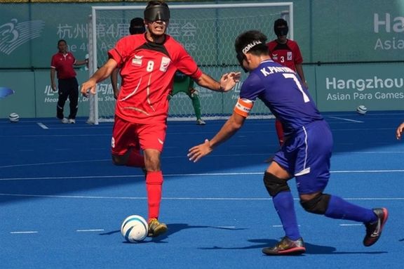 ایران ۱-۰ ایتالیا؛ صعود تیم ملی به فینال جام قهرمانی فوتبال نابینایان