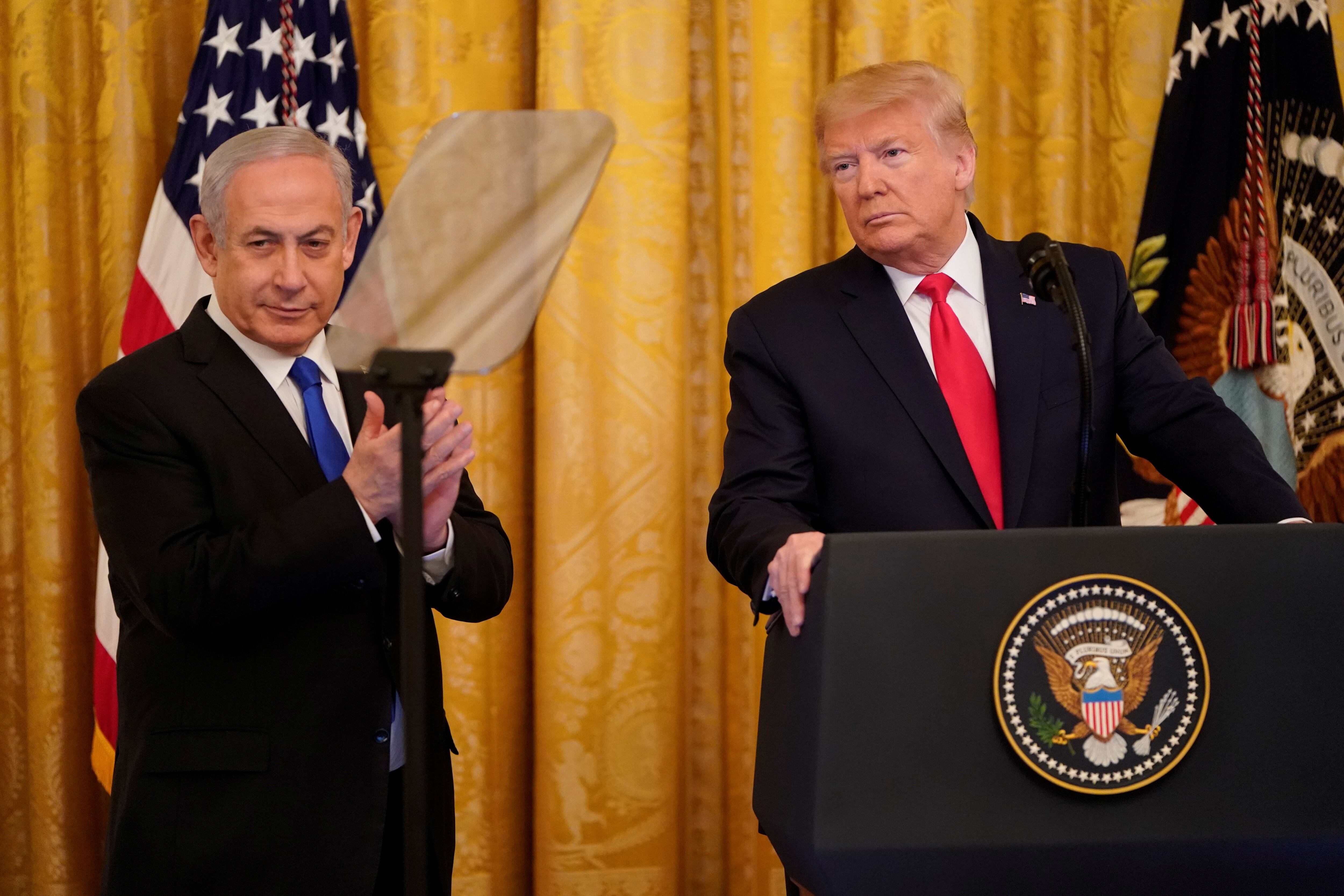 Trump acted in judicious way in Iran attacks, Netanyahu says 