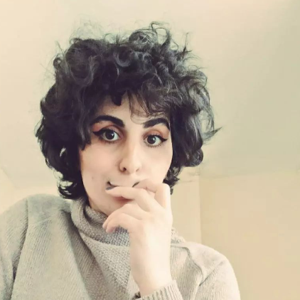 An undated photo of Sepideh Rashno