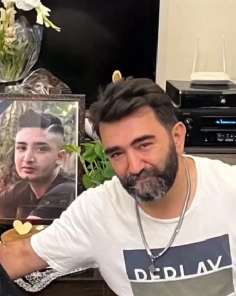 پدر امیرمهدی فرخیپور از کشتهشدگان خیزش انقلابی بر مزار فرزندش بازداشت شد