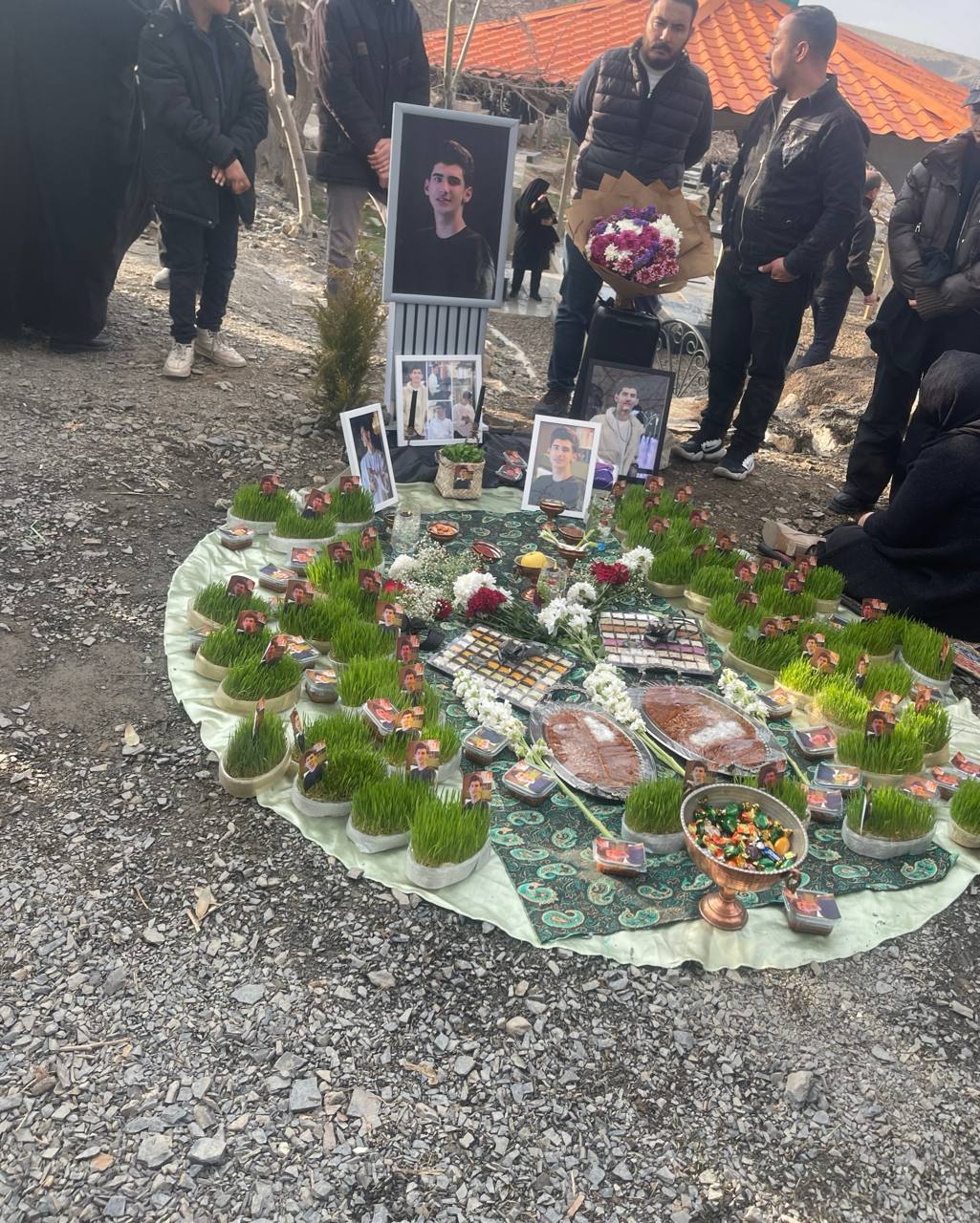 سور و سوگ در نوروز؛ «نم اشکی و با خود گفت‌وگویی»