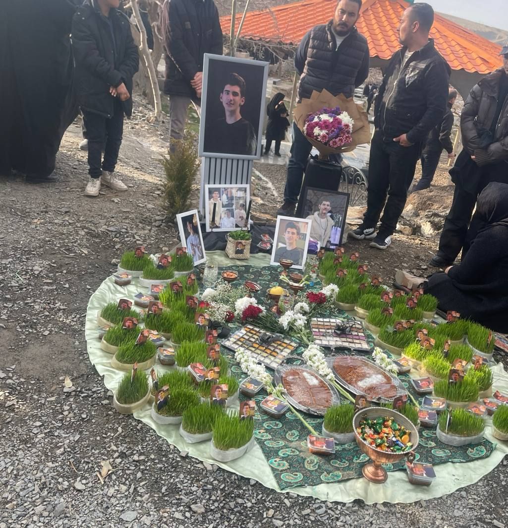 سور و سوگ در نوروز؛ «نم اشکی و با خود گفتوگویی»