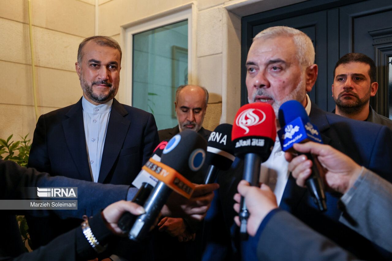 Hamas Leader To Meet Iranian Officials Amid UN Ceasefire Resolution