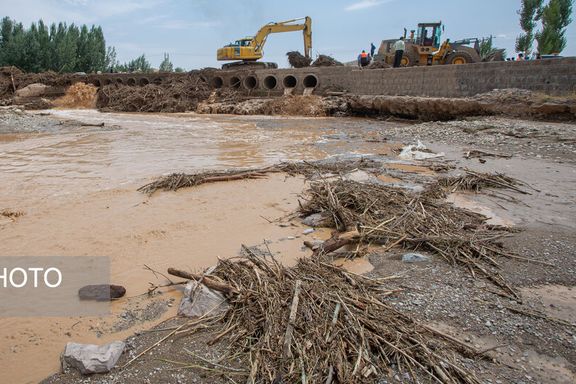 هلال احمر: در سیلهای دو روز اخیر هشت نفر کشته و دو نفر مفقود شدند