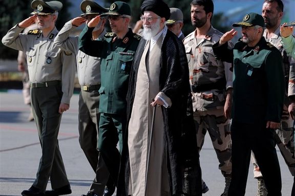 تسجيل صوتي لقادة في "الحرس الثوري" يكشف فسادًا كبيرًا لصالح فيلق القدس الإيراني