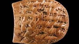 What are the clay tablets Iran's President brought back from the US?