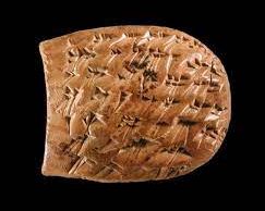 What are the clay tablets Iran's President brought back from the US?