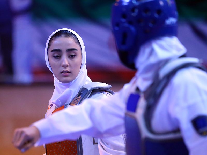 فقط ۴ مدال در گرنداسلم چین؛ تکواندوکار زن ایرانی به قرعه حریف اسرائیلی خورد و حذف شد