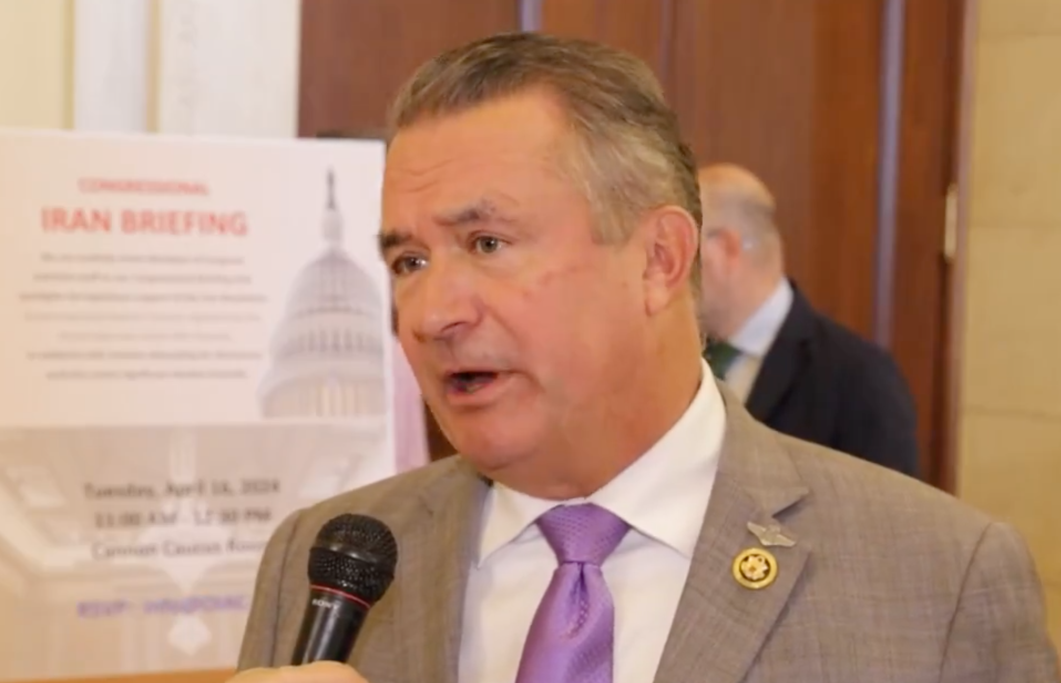 دان بیکن، عضو مجلس نمایندگان آمریکا: جمهوری اسلامی درپی ایجاد خلافت شیعه در منطقه است