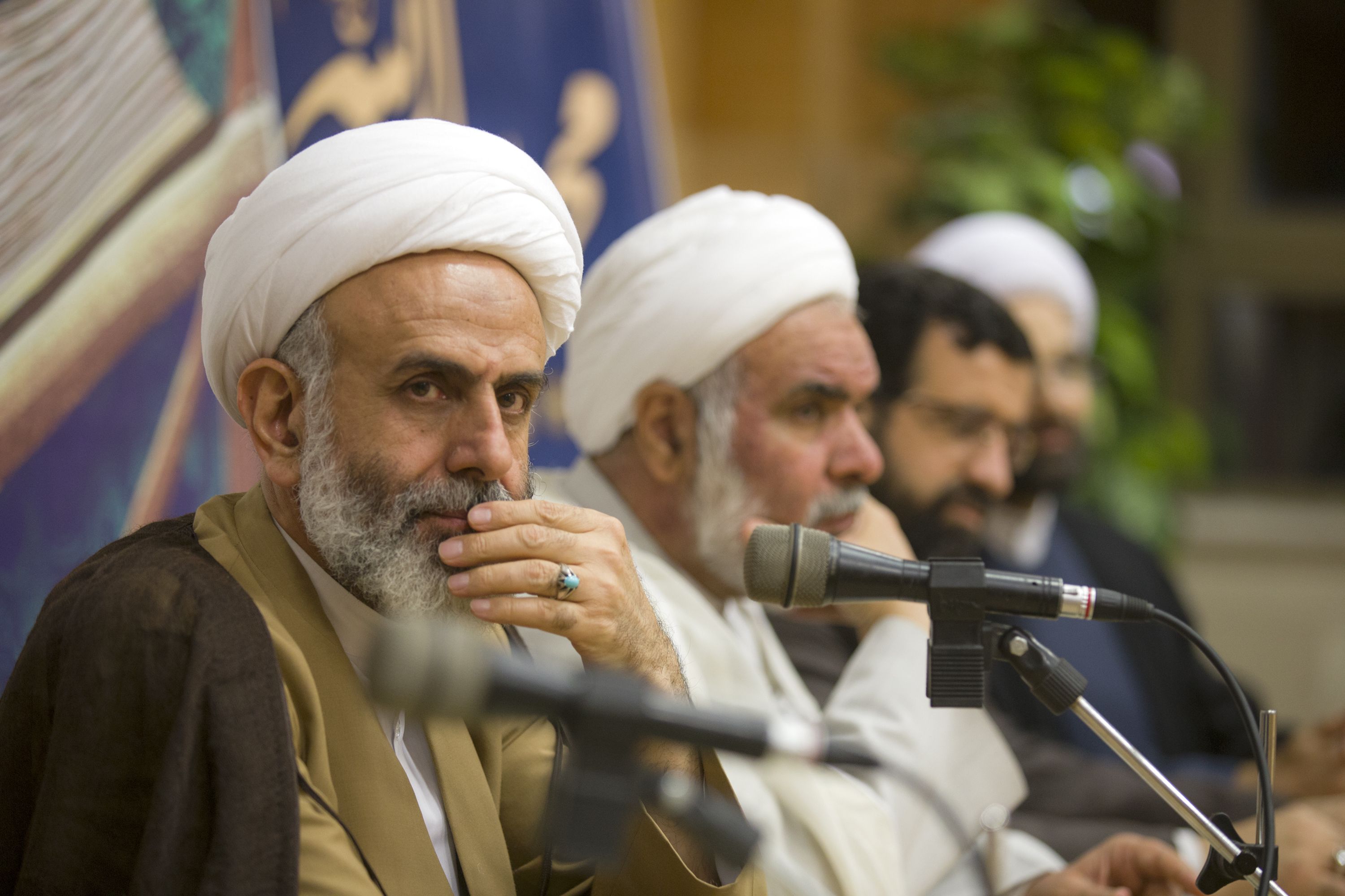 Ali Mohammadi Sirat, the Supreme Leader’s representative in the Revolutionary Guard Quds Force (IRGC-Q) 