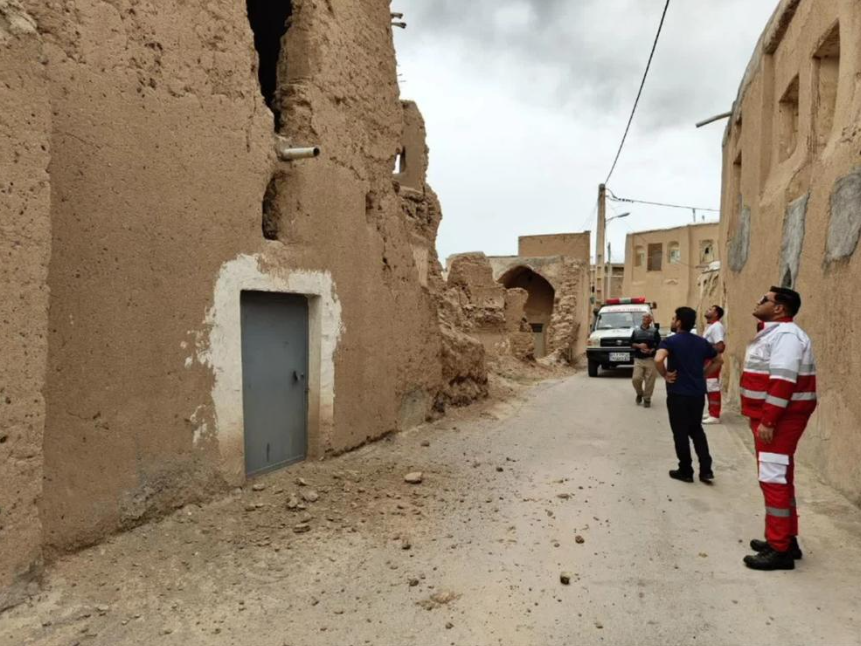 زمین‌لرزه‌ای در نزدیکی سایت هسته‌ای نطنز ایران رخ داد