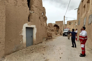 زمینلرزهای در نزدیکی سایت هستهای نطنز ایران رخ داد