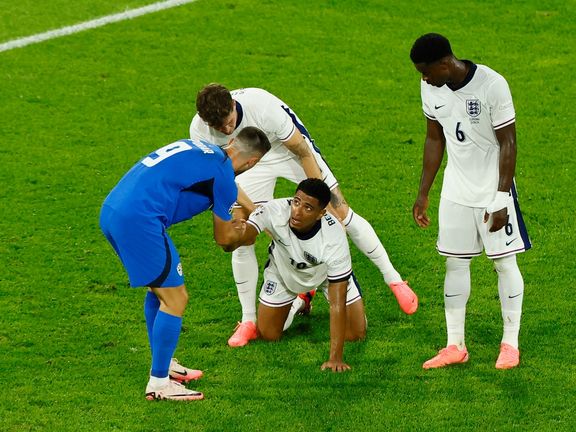 انگلیس ۰-۰ اسلوونی؛ صدرنشینی شاگردان ساوتگیت در راه صعود به دور حذفی