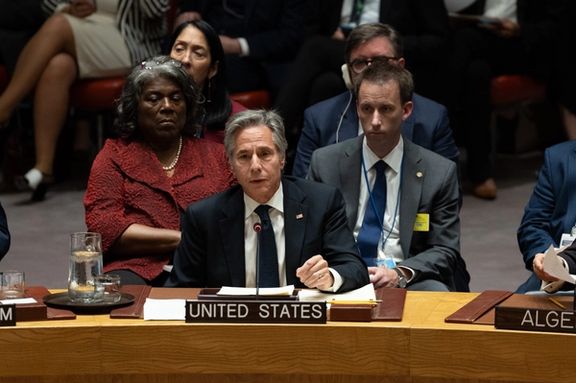 وزیر خارجه آمریکا: جهان باید از حمایت نظامی ایران و کره شمالی از روسیه جلوگیری کند