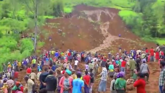 تعداد کشتههای رانش زمین در جنوب اتیوپی به ۲۲۹ نفر رسید