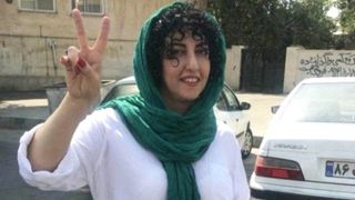 As The World Congratulates, Iran Condemns Nobel Prize For Activist