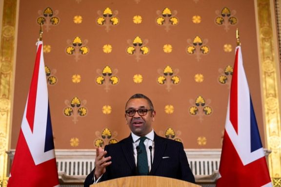British Foreign Secretary James Cleverl