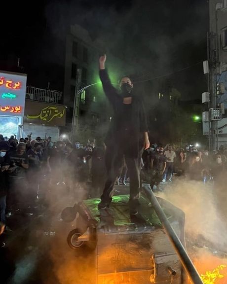 السلطات الأميركية تتشاور مع الدول الحليفة ونشطاء حقوق الإنسان لدعم المتظاهرين الإيرانيين