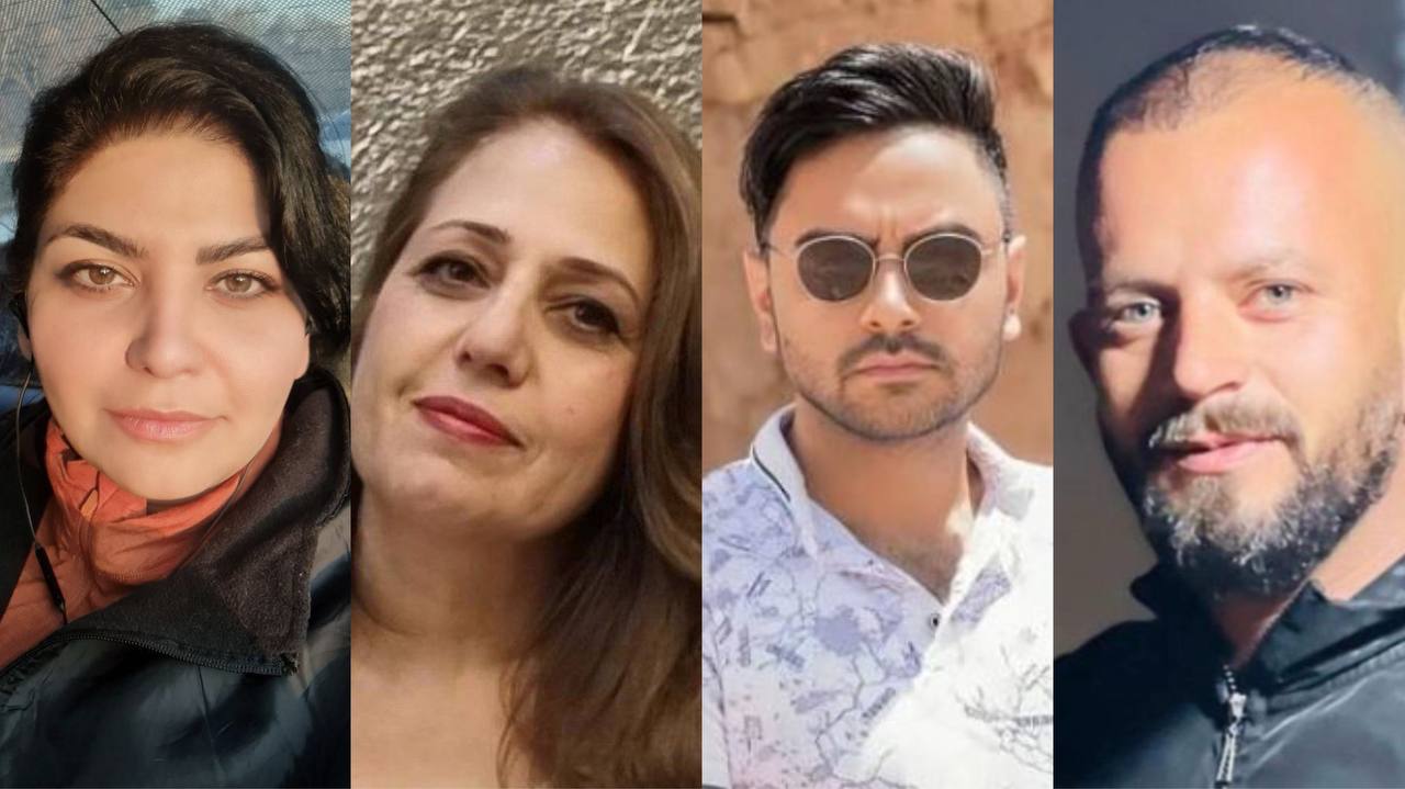 متین فهندژ سعدی، مصباح دولت، ناهید بهروزی و مژگان سلمان‌‌زاده