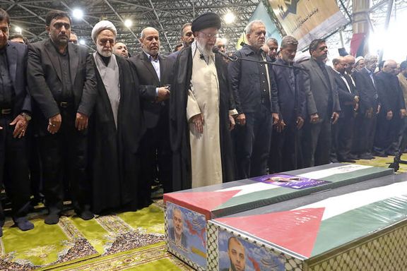 معاون شهردار تهران: لحظه به لحظه حضور هنیه برای ملت ایران خاطرهانگیز شد