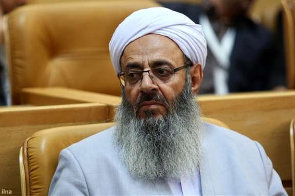 Mowlavi Abdolhamid, leader of Iran's Sunnis