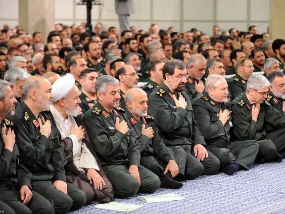 Senior members of the IRGC