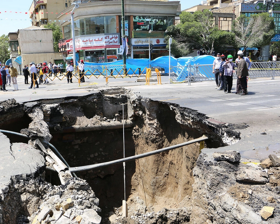 مرکز تحقیقات راه، مسکن و شهرسازی: ایران رتبه چهارم فرونشست زمین را در جهان دارد