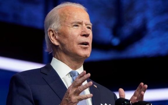 جو بایدن:همه آمریکاییهای بالای ۱۸سال تا دو هفته دیگر واجد شرایط دریافت واکسن کرونا خواهند بود