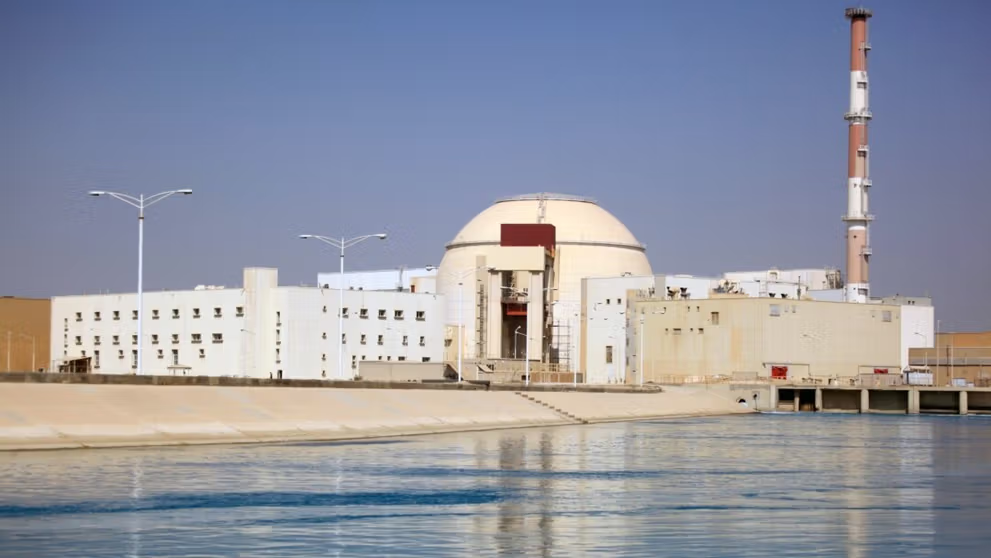 Iran's Bushehr nuclear power plant