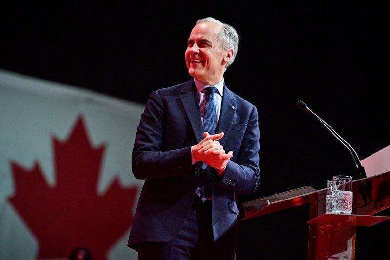 مارک کارنی، رهبر حزب لیبرال