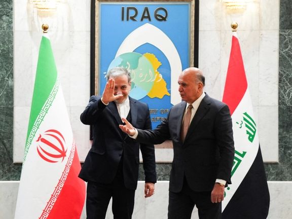 عراقچی در بغداد بر آمادگی کامل جمهوری اسلامی در حمایت از سوریه تاکید کرد