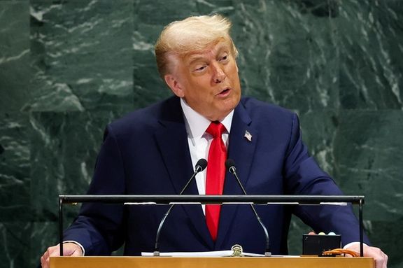 دونالد ترامپ: هیچ کشوری جز آمریکا توان چنین حملهای به تاسیسات اتمی ایران را نداشت