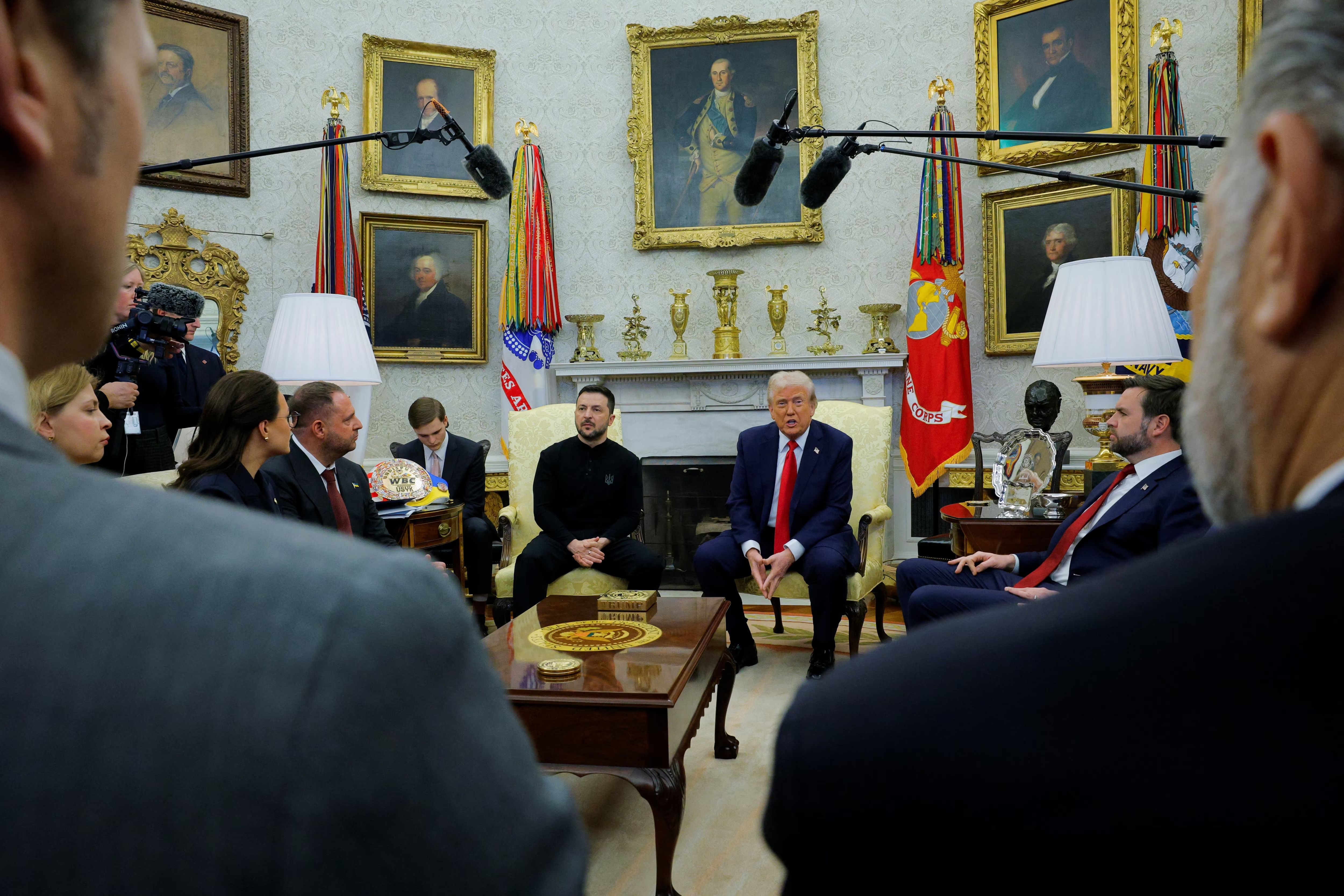 Iranian paper praises Zelensky for Trump confrontation