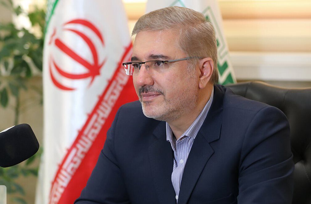 the head of Iran’s Planning and Budget Organization, Davoud Manzoor (undated)