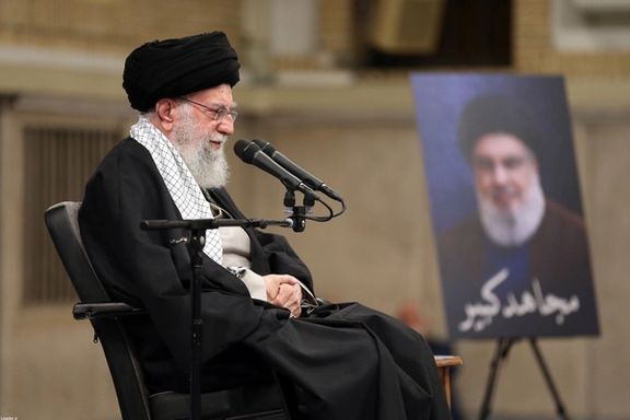 Iran Supreme Leader Ali Khamenei, Tehran, Iran, October 2, 2024.