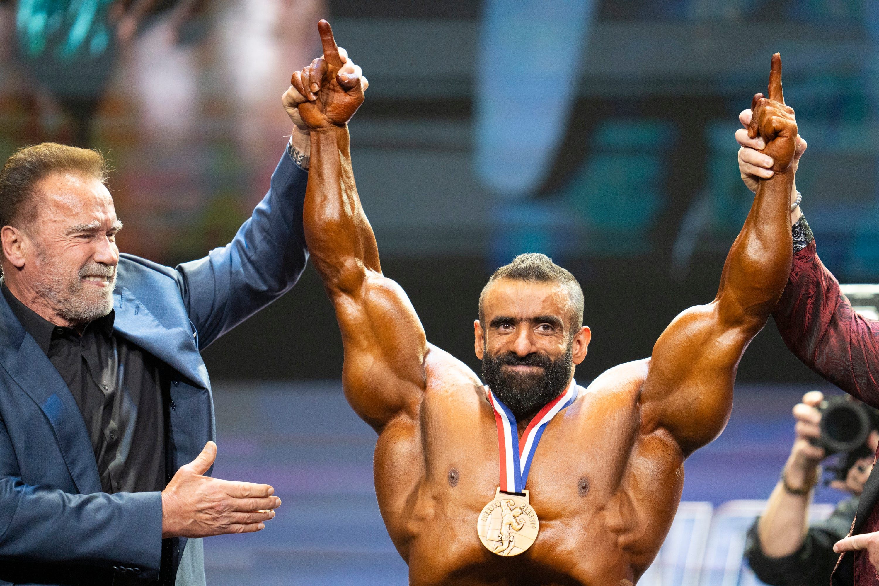 Iranian Bodybuilder Wins 2024 Arnold Classic