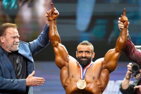 Iranian Bodybuilder Wins 2024 Arnold Classic